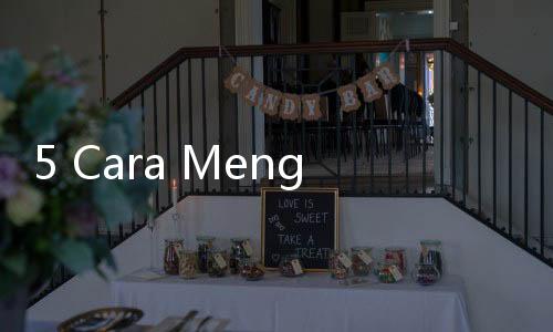 5 Cara Menghilangkan Karang Gigi Secara Alami, Bersih Anti Mahal